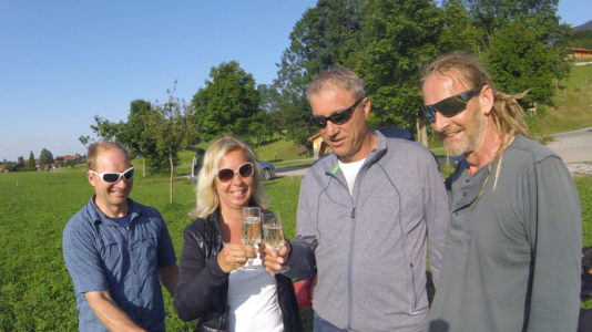 Paragliding für Paare - Gutschein Tandem-Pärchenflug