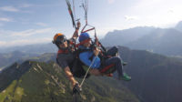 Paragliding Tandemflug über den Bayerischen Alpen
